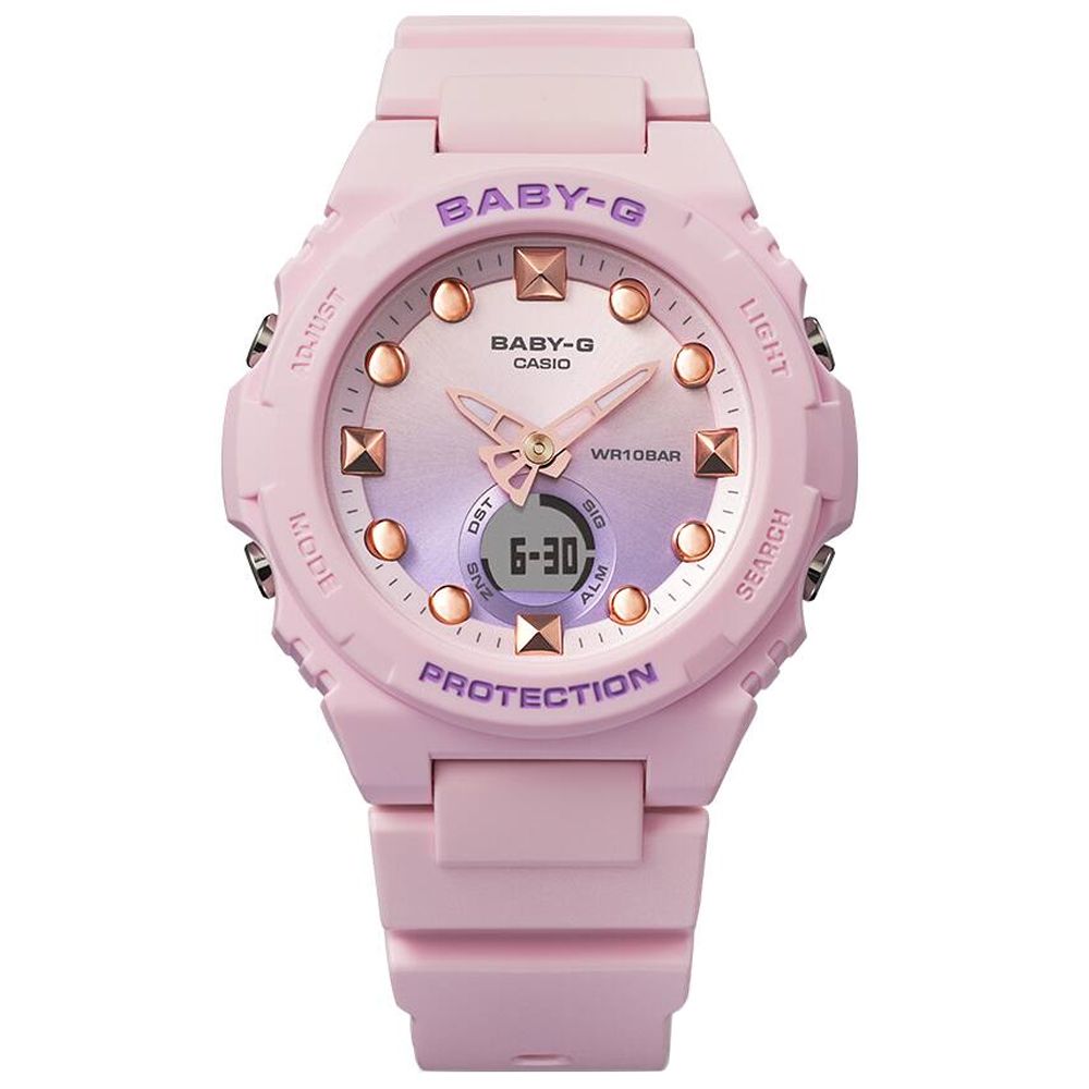 CASIO卡西歐BABY-G 夏季海灘雙顯腕錶BGA-320-4A - PChome 24h購物