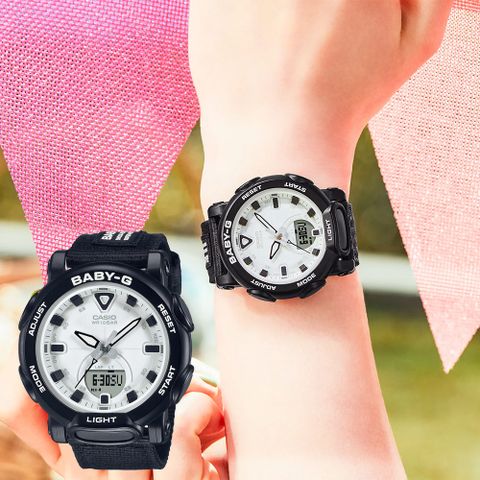熱銷品牌▼日系手錶CASIO 卡西歐 BABY-G BGA-310系列 Outdoor 環保錶帶手錶 BGA-310C-1A