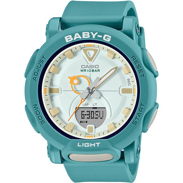 CASIO BABY-G 復古色彩雙顯計時錶/深綠/BGA-310RP-3A - PChome 24h購物