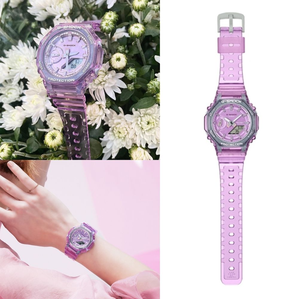 CASIO 卡西歐 BABY-G 繽紛俏皮 氣質閃耀 雙顯手錶 BA130 BGA290 GMAS2100-多款任選