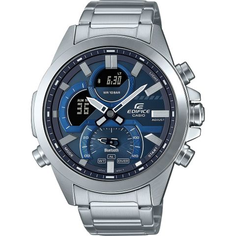 熱銷品牌▼日系手錶CASIO 卡西歐 EDIFICE 藍牙 智能手機連接功能 賽車手錶 ECB-30D-2A