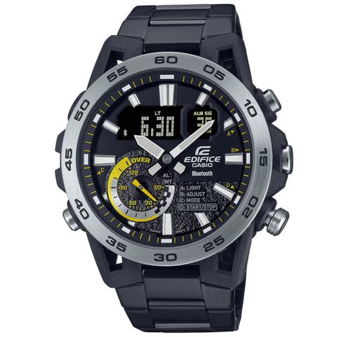 ▶新款到貨◀CASIO卡西歐 EDIFICE 藍牙連線 賽車運動計時腕錶 禮物推薦 畢業禮物 ECB-40DC-1A