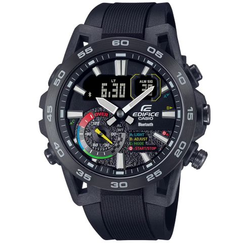 ▶新款到貨◀CASIO卡西歐 EDIFICE 藍牙連線 賽車運動計時腕錶 禮物推薦 畢業禮物 ECB-40MP-1A