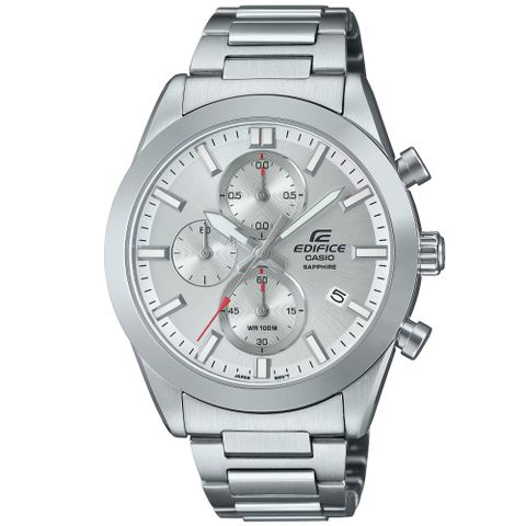 ▶新款到貨◀CASIO卡西歐 EDIFICE 經典款 三眼計時腕錶 禮物推薦 畢業禮物 EFB-710D-7AV