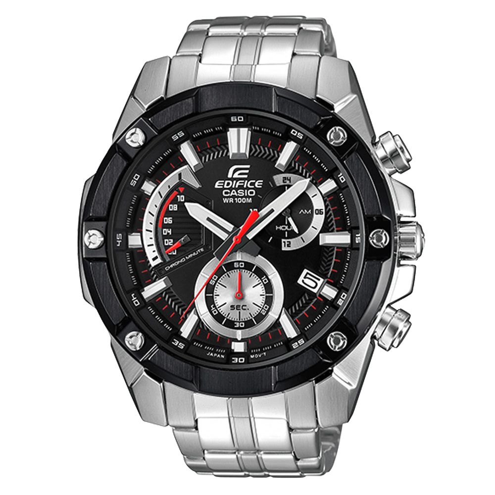 CASIO 卡西歐  EDIFICE 自動再造賽車腕錶-EFR-559DB-1AVUDF