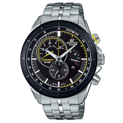 CASIO 卡西歐 EDIFICE 行星交會賽車腕錶-EFR-561DB-1AVUDF