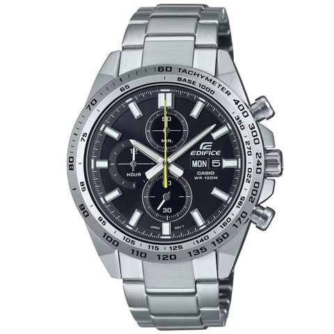 ▶新款到貨◀CASIO卡西歐 EDIFICE 前衛動感 計時腕錶 母親節 禮物 EFR-574D-1AV