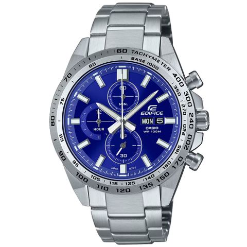 ▶新款到貨◀CASIO卡西歐 EDIFICE 前衛動感 計時腕錶 母親節 禮物 EFR-574D-2AV