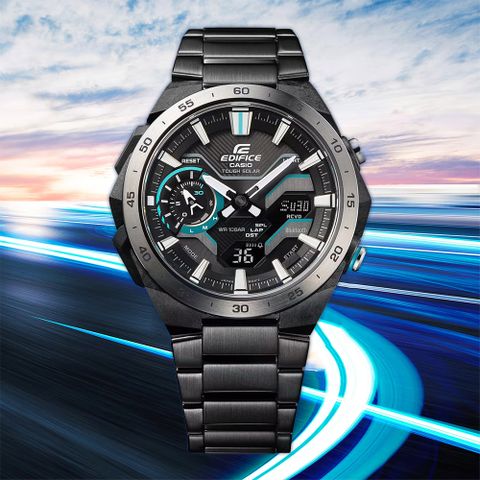 熱銷品牌▼日系手錶CASIO 卡西歐 EDIFICE 方程式賽車藍芽手錶 ECB-2200DD-1A