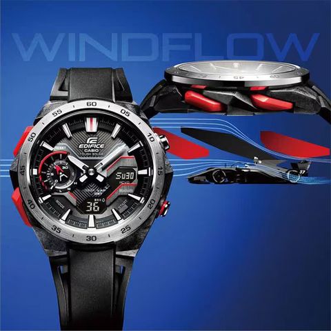 熱銷品牌▼日系手錶CASIO 卡西歐 EDIFICE 方程式賽車藍芽手錶 ECB-2200P-1A