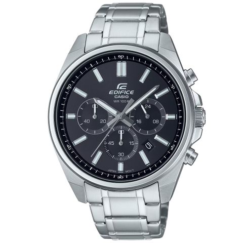 ▶新款到貨◀CASIO卡西歐 EDIFICE 經典簡約計時腕錶 禮物推薦 畢業禮物 EFV-650D-1AV