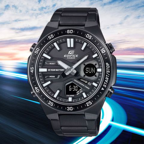 熱銷品牌▼日系手錶CASIO 卡西歐 EDIFICE 10年電力計時手錶 EFV-C110DC-1A
