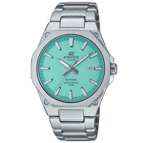 ▶新款到貨◀CASIO卡西歐 EDIFICE 八角錶圈 輕薄運動腕錶 禮物推薦 畢業禮物 EFR-S108D-2BV