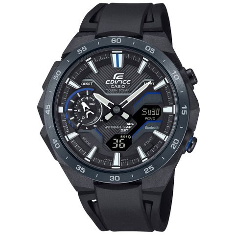 ▶新款到貨◀CASIO卡西歐 EDIFICE 太陽能x藍牙連線 賽車計時腕錶 新年禮物 ECB-2200PB-1A
