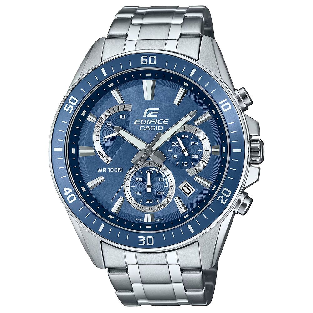 CASIO 卡西歐   EDIFICE 冒險運動三眼計時手錶 EFR-552D-2AV