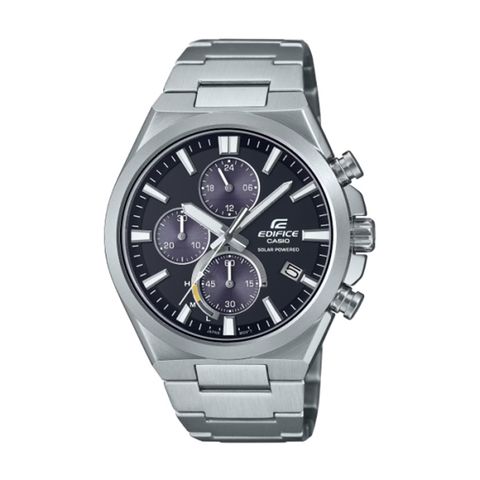 【CASIO EDIFICE】經典太陽能時尚賽車風腕錶-帥氣黑/EQS-950D-1AV/台灣總代理公司貨享一年保固