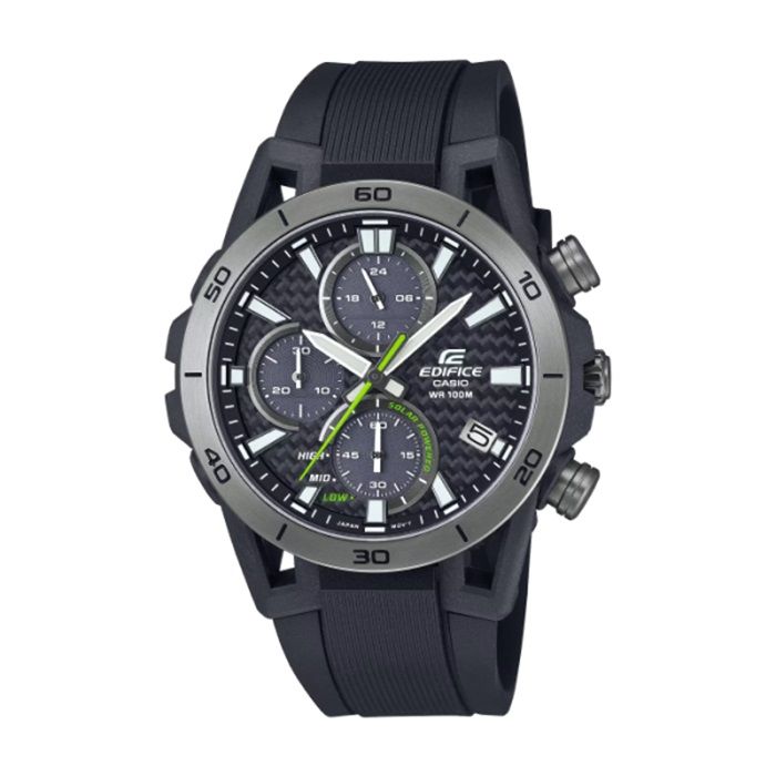  【CASIO EDIFICE】SOSPENSIONE太陽能懸吊臂設計腕錶-太空灰/EQS-960PB-1AV/台灣總代理公司貨享一年保固