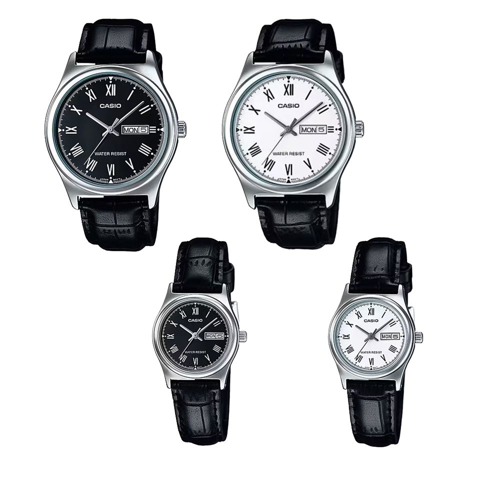 CASIO 卡西歐   經典英倫復古指針皮帶錶LTP-V006L MTP-V006L