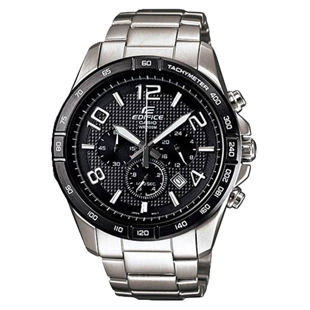 CASIO 卡西歐 EDIFICE流線三眼時速賽車錶 EFR-516D-1A7