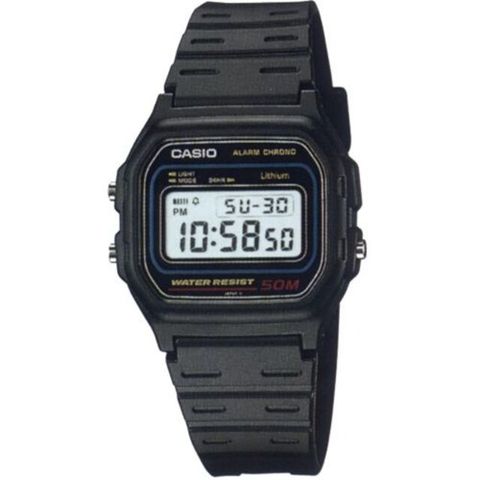 CASIO 卡西歐 獨眼黑暗劍士運動腕錶 W-59-1