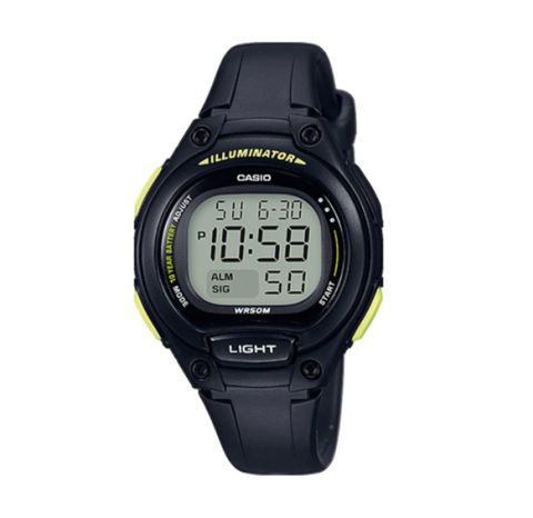 【CASIO 卡西歐】復古消光休閒電子腕錶-經典黑/LW-203-1B/台灣總代理公司貨享一年保固