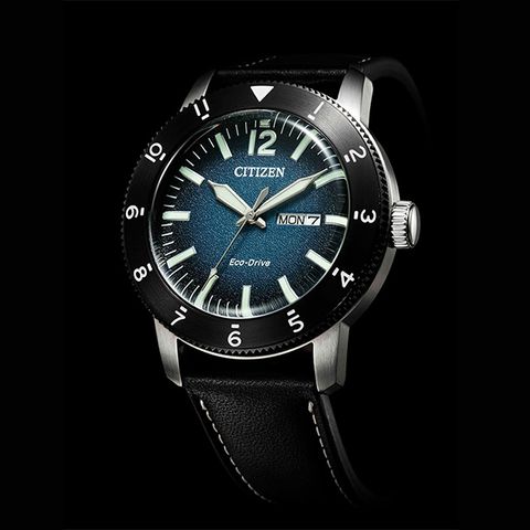 CITIZEN 星辰 光動能日曆手錶-43.5mm AW0077-19L