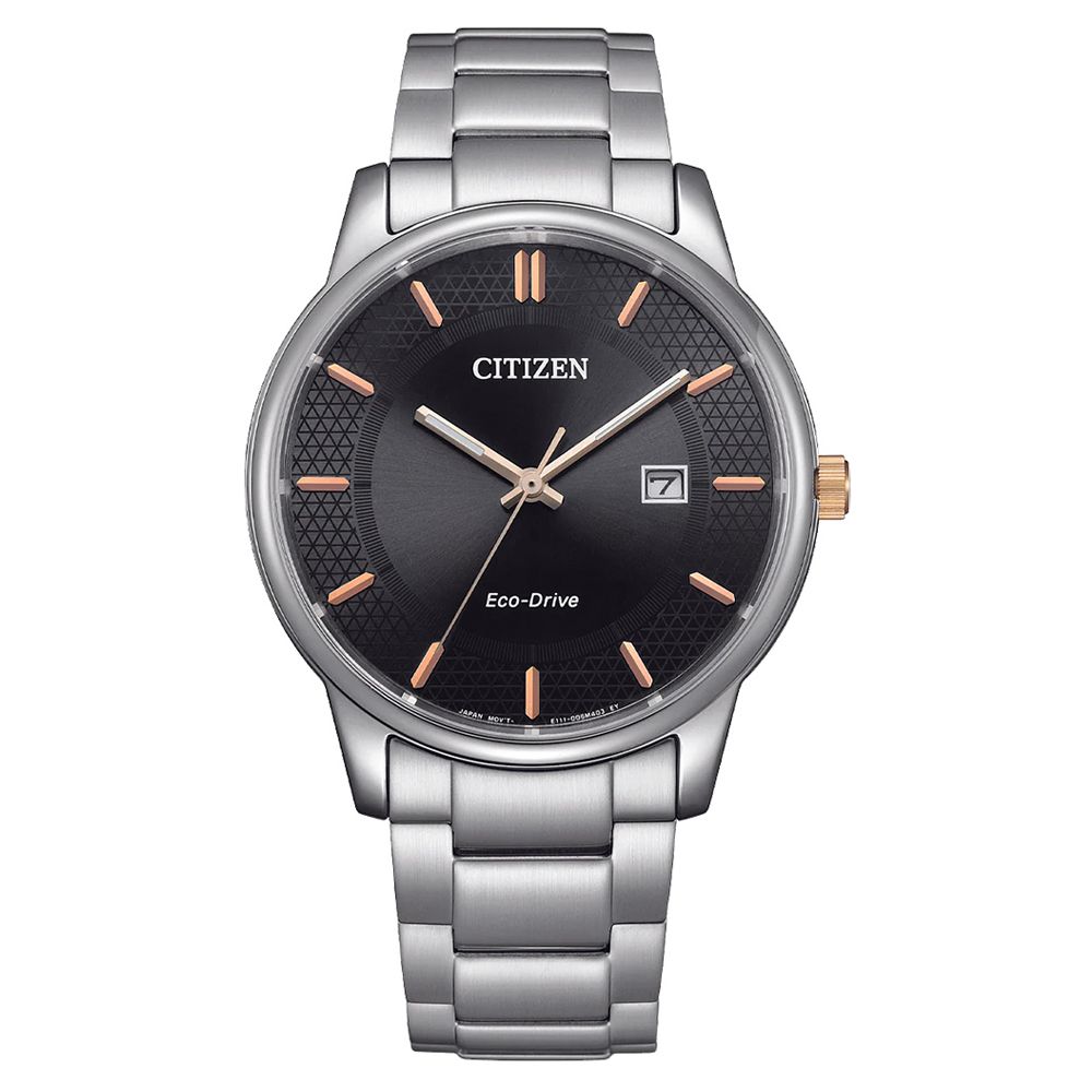 CITIZEN 星辰 PAIR 光動能 簡約時尚 大三針對錶 情侶錶 BM6977-70E/EW2317-76E