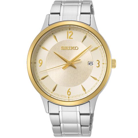 SEIKO 精工 50周年紀念款三針手錶大碼 7N42-0GJ0Y SGEH92P1