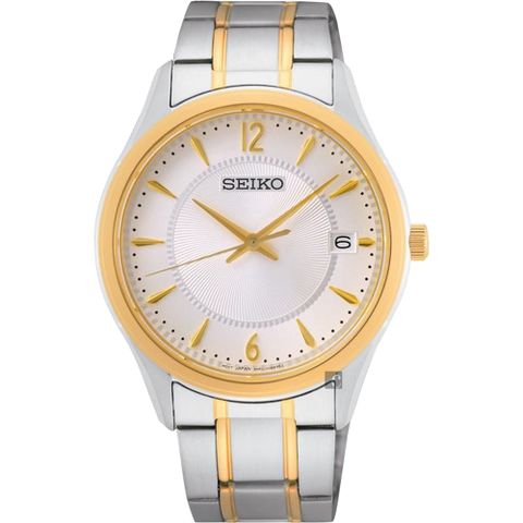 SEIKO 精工 CS 城市簡約手錶 6N52-00D0KS(SUR468P1)