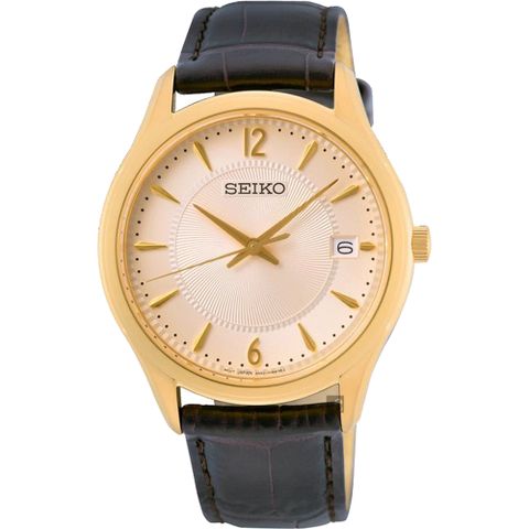 SEIKO 精工 CS 城市簡約手錶 6N52-00D0J(SUR472P1)