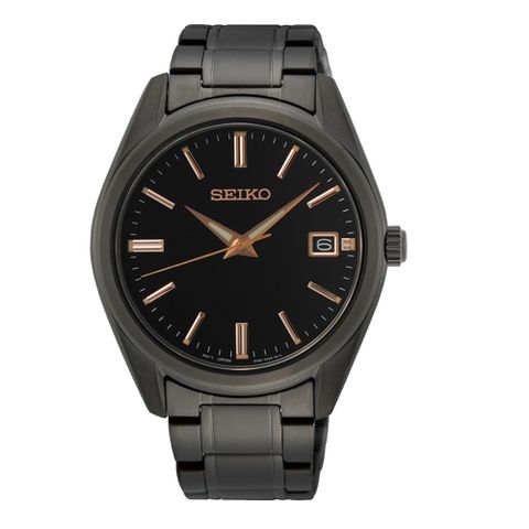 SEIKO 精工 享指定專櫃售後服務 簡約經典時尚腕錶6N52-00A0SD(SUR511P1)