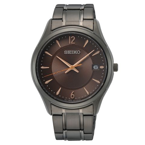 SEIKO 精工 CS 簡約三針紳士腕錶 雙11 特惠 6N52-00D0U/SUR312P1