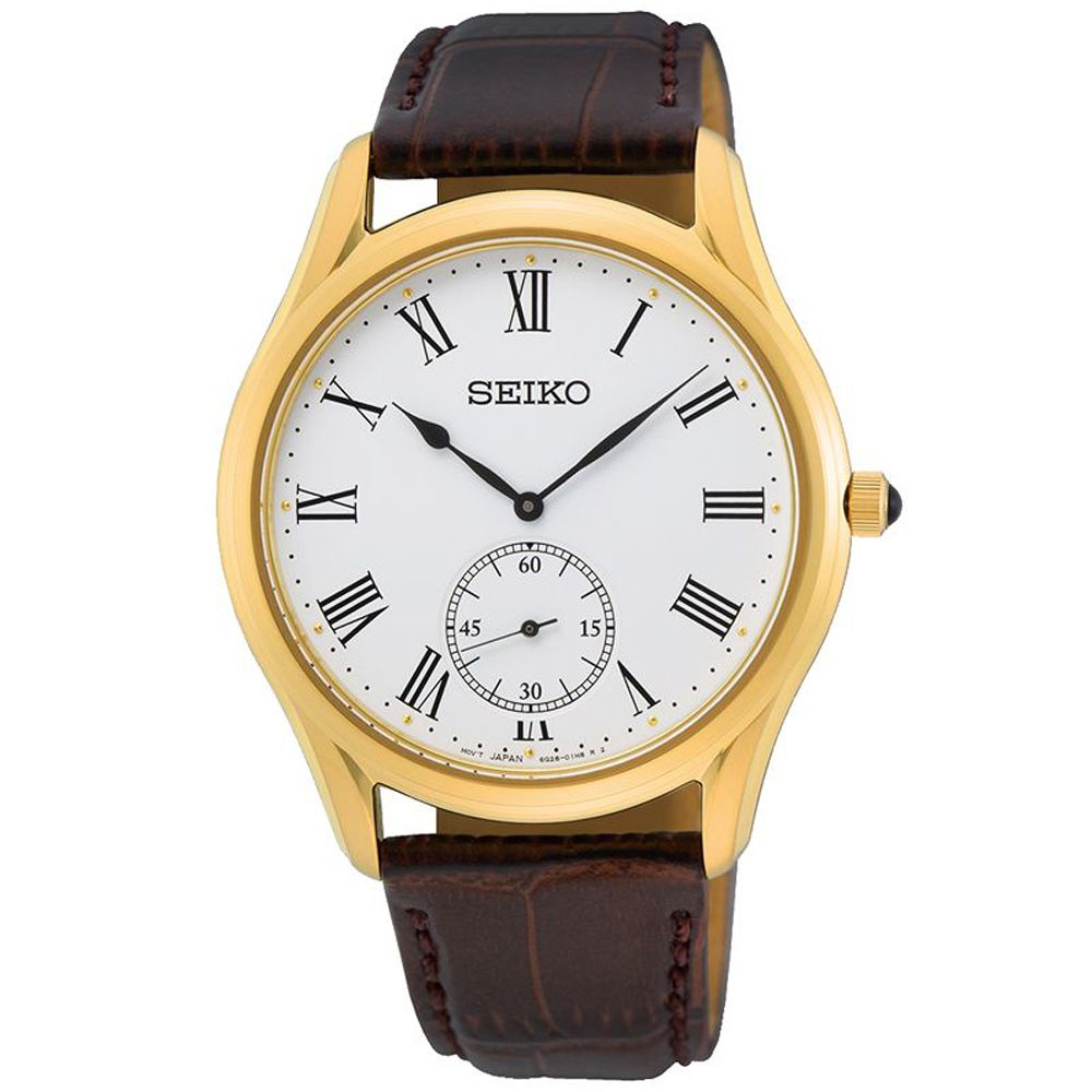 SEIKO 精工 CS 日系美學 簡約腕錶 禮物推薦 送禮首選 (SRK050P1/6G28-01A0G)