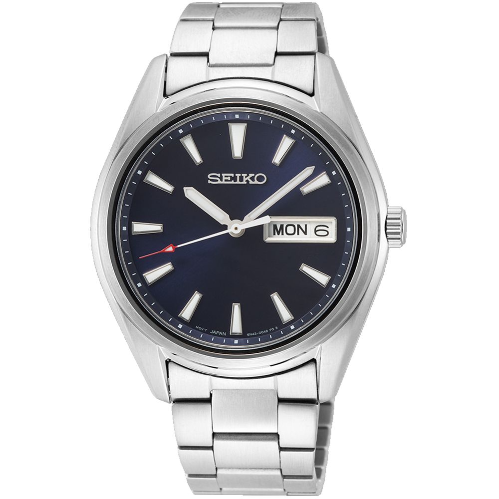 SEIKO 精工 CS系列運動風時尚女錶/藍/36mm (6N43-00B0B/SUR347P1)SK003