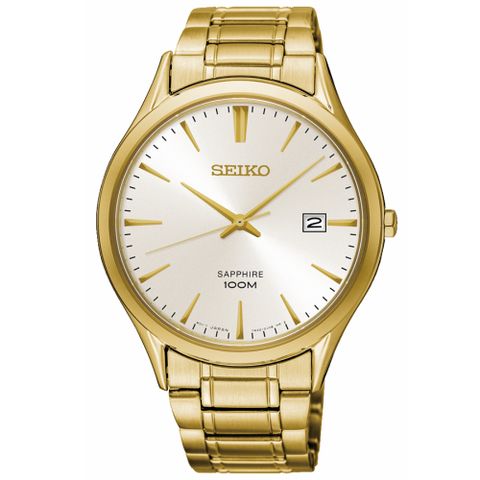 SEIKO 精工 CS 日系時尚腕錶 雙11 特惠 (SGEH72P1/7N42-0FW0G)