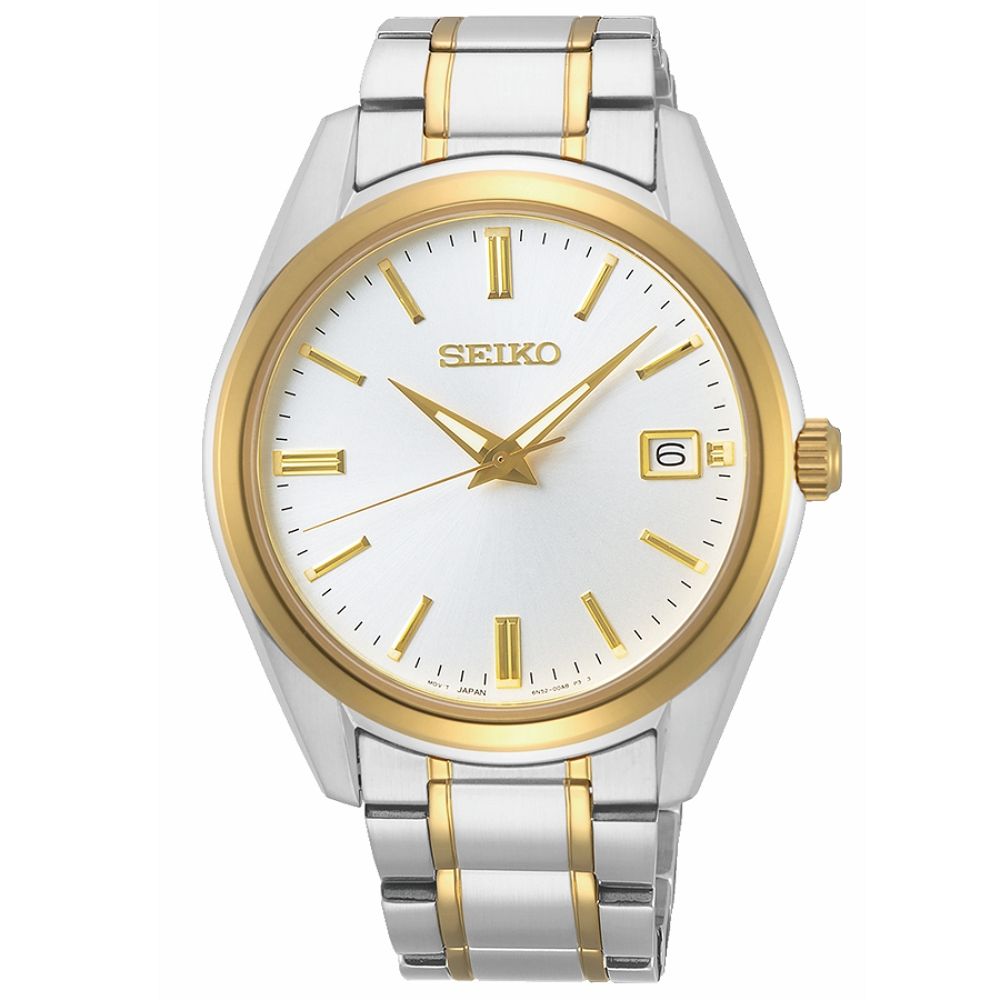 SEIKO 精工 CS 日系時尚腕錶 禮物推薦 送禮首選 (SUR312P1/6N52-00A0KS)