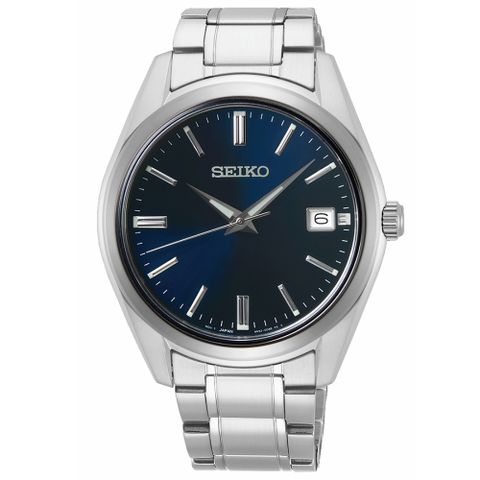 SEIKO 精工 CS系列 日系簡約腕錶 (SUR309P1/6N52-00A0B)