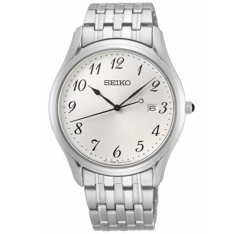 SEIKO 精工 CS系列 日系時尚簡約腕錶 (SUR299P1/6N42-00K0S)