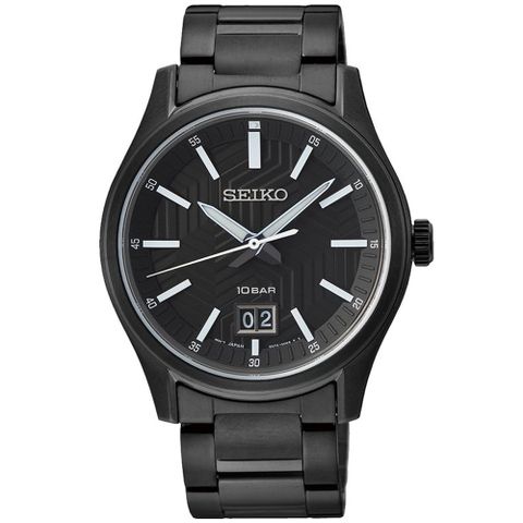 SEIKO 精工 CS 日系時尚簡約腕錶 禮物推薦 送禮首選 (SUR515P1/6N76-00K0SD)