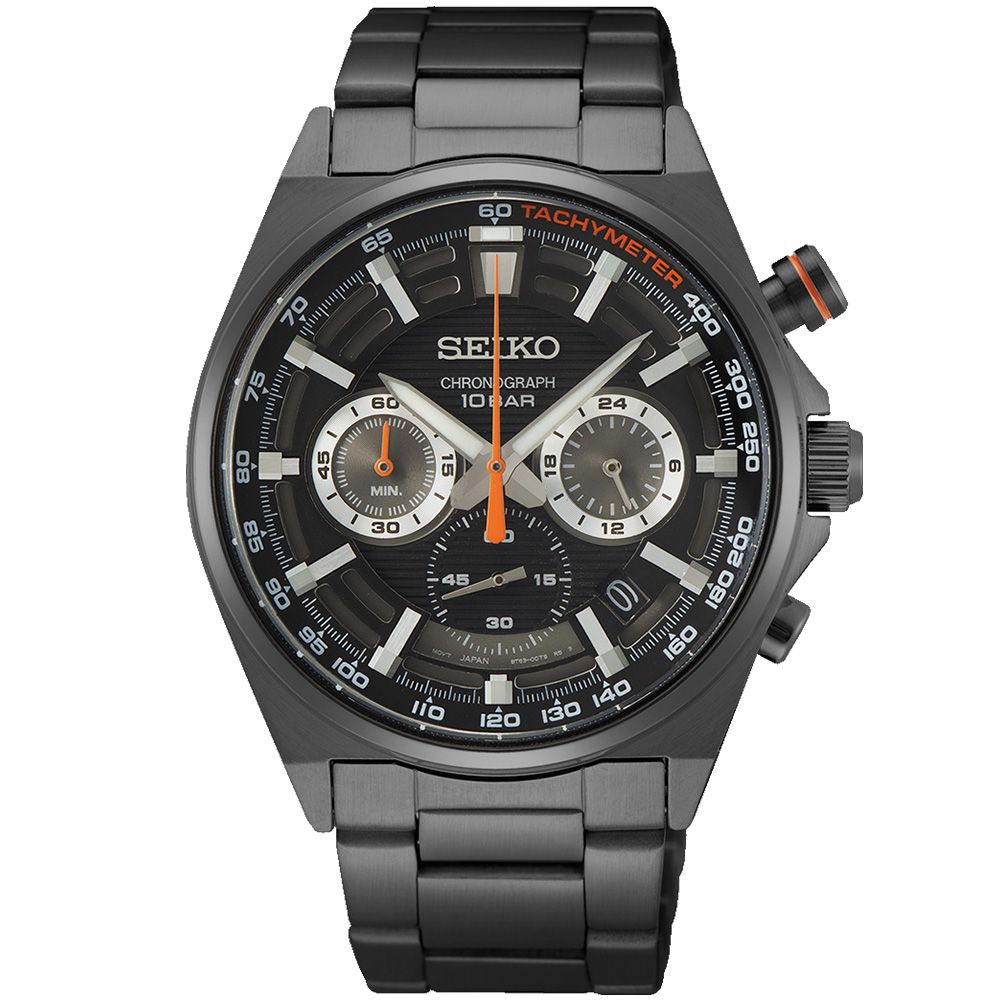 SEIKO 精工 CS 計時腕錶 禮物推薦 送禮首選 (SSB361P2/8T63-00T0SD)