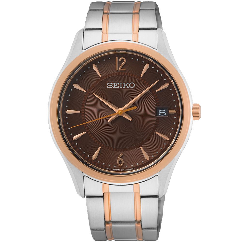 SEIKO 精工 CS 簡約紳士腕錶 618 年中慶 禮物 (SUR470P1/6N52-00D0B)
