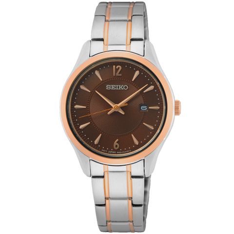 SEIKO 精工 CS系列 簡約優雅腕錶 (SUR476P1/6N22-00N0B)