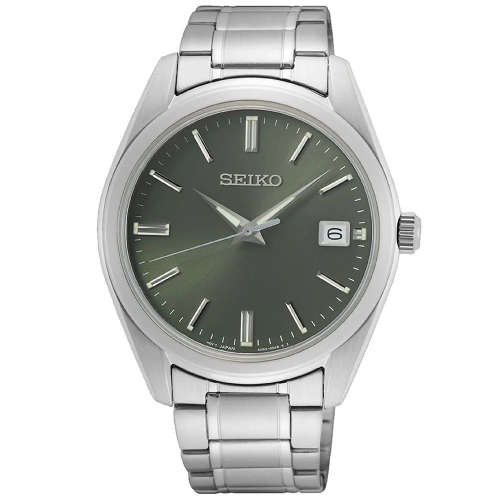 SEIKO 精工 CS 經典腕錶 禮物 推薦 (SUR523P1/6N52-00A0G)