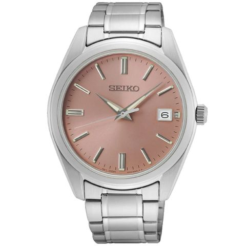 SEIKO 精工 CS系列 簡約經典腕錶 (SUR527P1/6N52-00A0P)