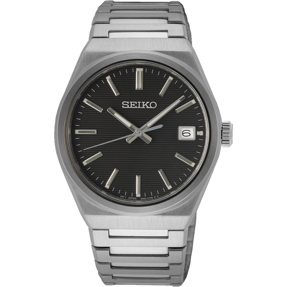 SEIKO 精工   CS 系列經典時刻 時尚腕錶(6N52-00H0D/SUR557P1)