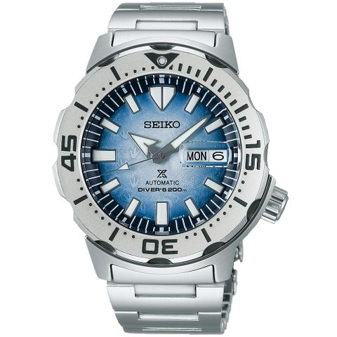 SEIKO 精工 享指定專櫃售後服務  Prospex 愛海洋系列潛水機械錶(SRPG57K1/4R36-11C0H)200米