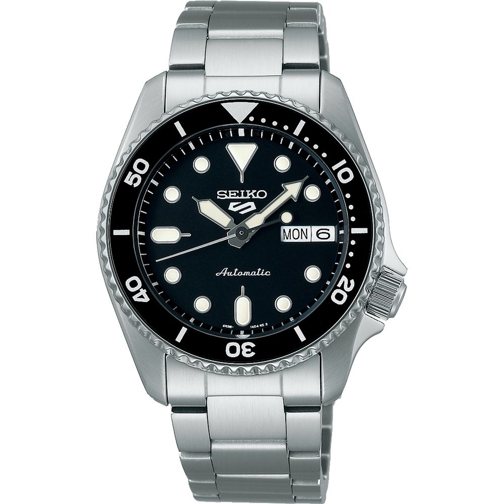 SEIKO 精工 享指定專櫃售後服務  5 Sports 系列機械錶-38mmSRPK29K1/4R36-14B0D