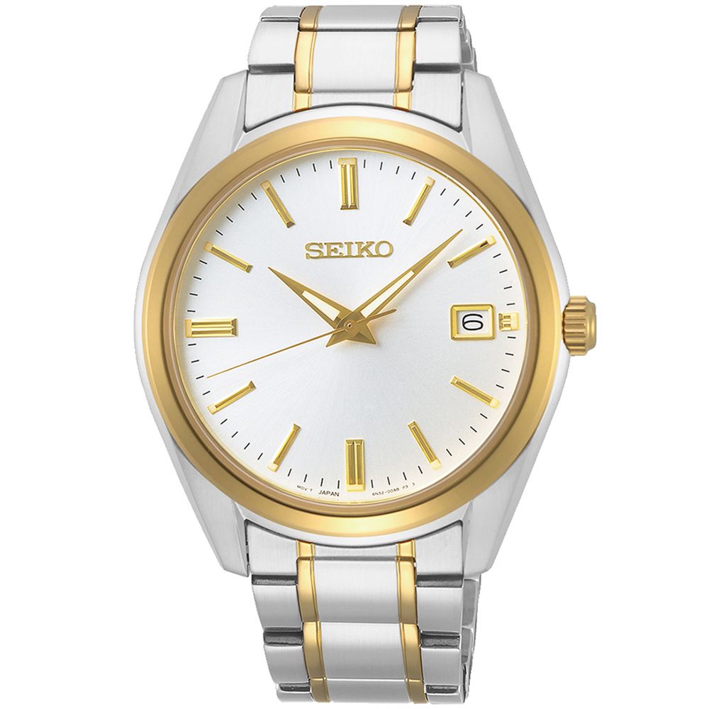 SEIKO 精工 CS 經典腕錶 禮物 推薦 (SUR312P1/6N52-00A0KS)
