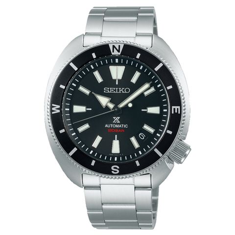 SEIKO 精工 享指定專櫃售後服務 Prospex PADI 聯名200米潛水機械錶SRPG19K1/4R36-06Z0I