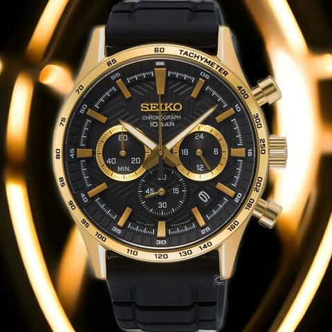 SEIKO 精工 CS系列 決戰終點線 計時 腕錶-SSB445P1/8T63-00Y0C